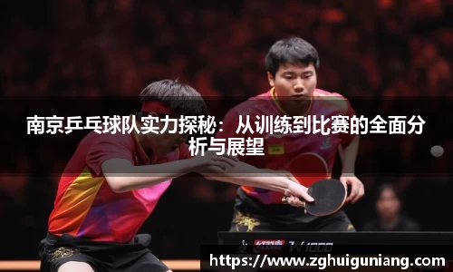 南京乒乓球队实力探秘：从训练到比赛的全面分析与展望