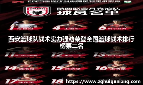 西安篮球队战术实力强劲荣登全国篮球战术排行榜第二名